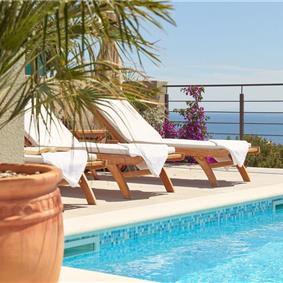 3 bedroom villa with pool and sea views Hvar island sleeps 6